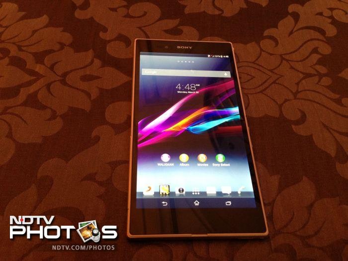 Sony Xperia Z Ultra: First look