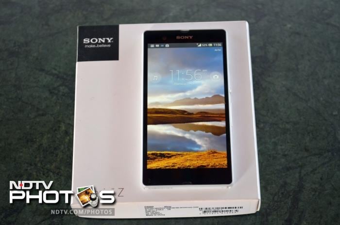 Sony Xperia Z: First look