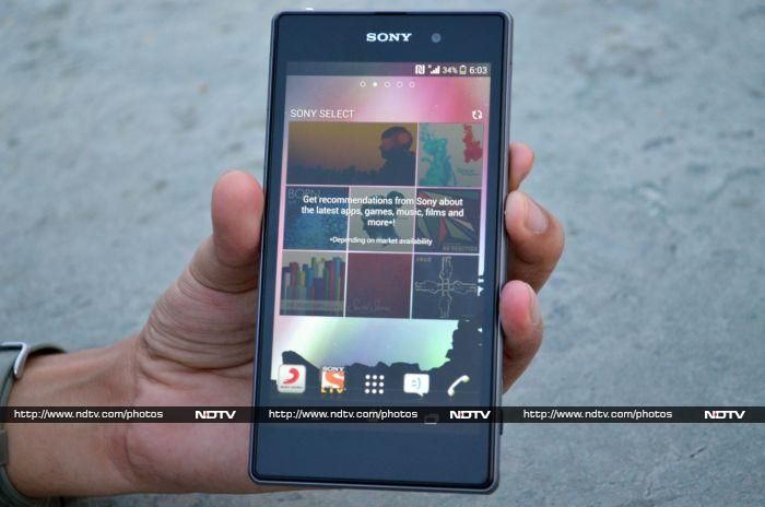 Sony Xperia Z1 Gallery Images