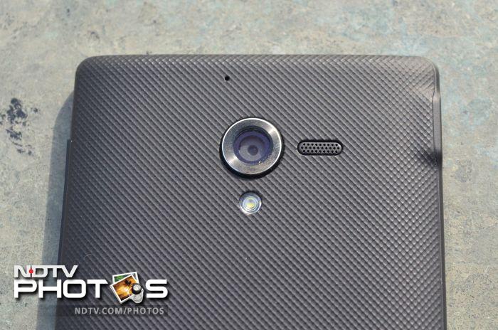 The phone features a 13-megapixel rear camera with LED flash.