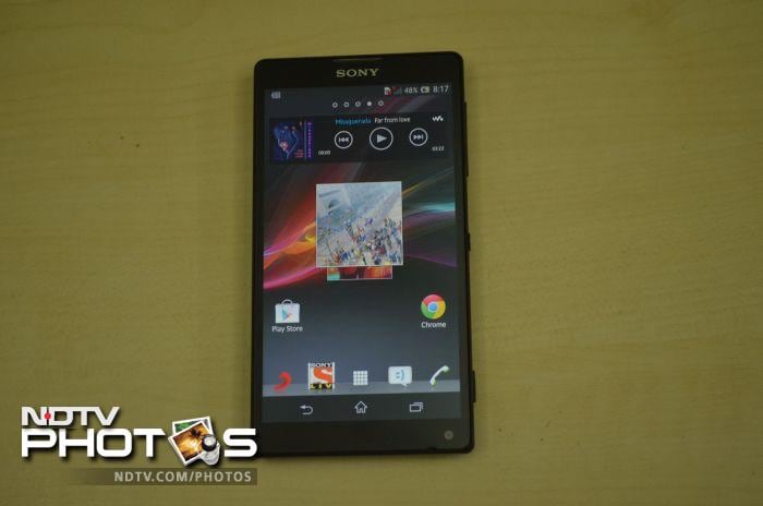 Sony Xperia ZL: In pictures