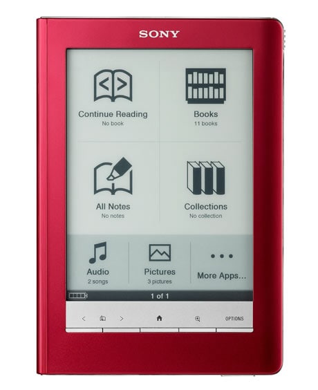 The Reader Pocket Edition is priced at $199, making it a third lesser than the price of the basic Kindle model from Amazon.com. The Reader Touch Edition is priced at $299.