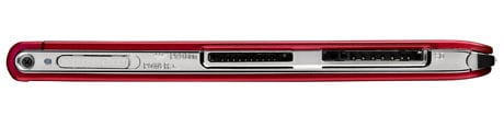 The Touch Edition also offers five adjustable font sizes, as well as expansion slots for both Memory Stick PRO Duo and SD card. It comes in red, black or silver colours.