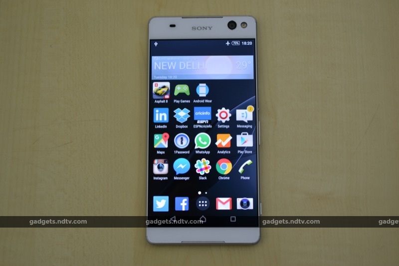 Sony Xperia C5 Ultra Dual Gallery Images