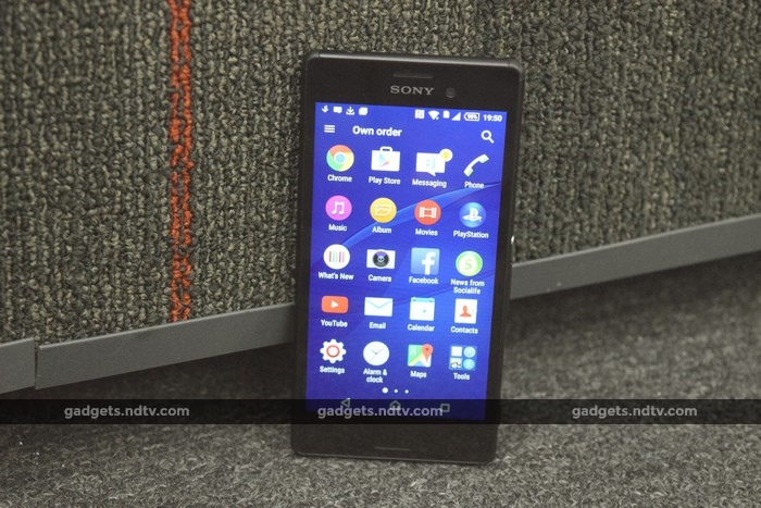 Sony Xperia M4 Aqua Dual Gallery Images