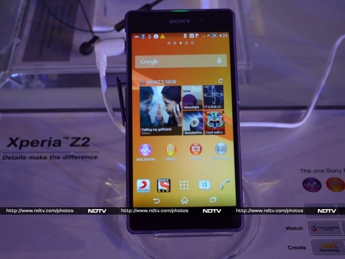 Sony Xperia Z2 Hands On