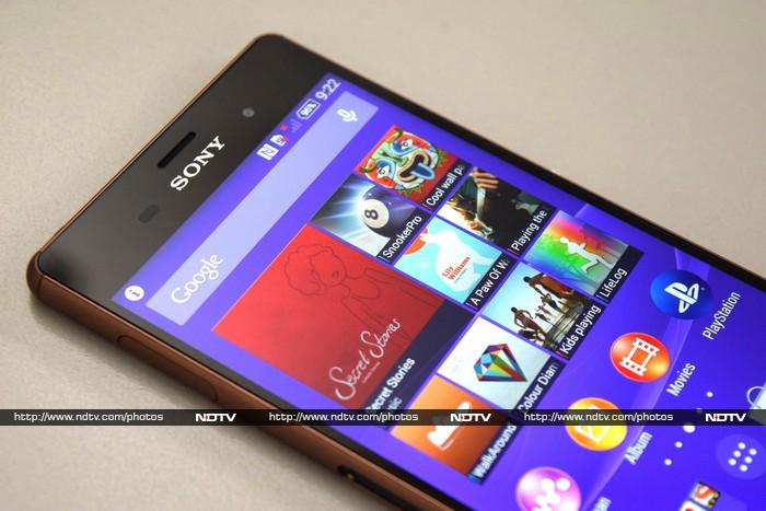 Sony Xperia Z3 Gallery Images