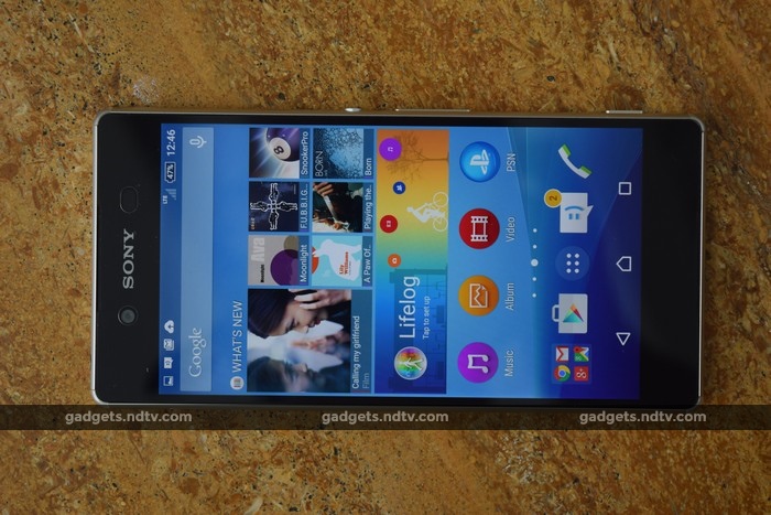 Sony Xperia Z3+ Gallery Images
