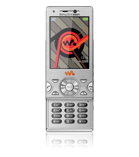 W995 variant front open cosmic silver