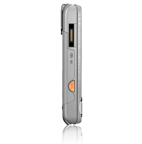 W995 left side cosmic silver