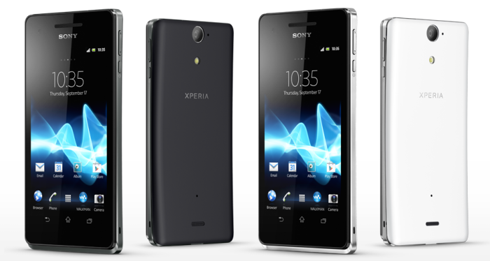 Sony Xperia V, the second phone to be launched at the event, comes with a 4.3-inch display, 1.5GHz dual-core processor and a 13-megapixel camera.