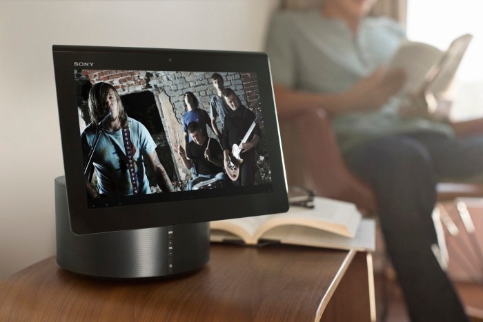 The Sony Xperia Tablet comes with a wide range of accessories like the Dock Speaker (pictured here). It comes in 16/32/64 GB storage options.