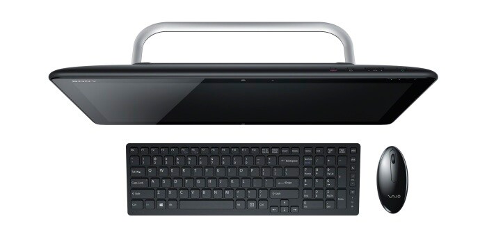 The Sony VAIO Tap20 is a new-style PC with multi-touch panel that comes with a unique adjustable stand for comfortable computing in any position: lay-flat, tilting or desktop-style.