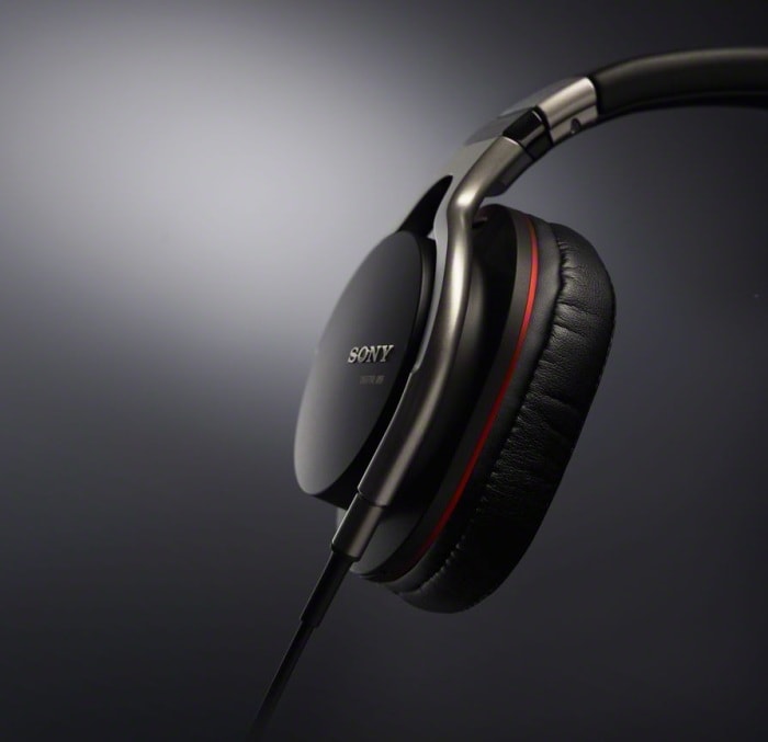 Sony also announced the premium MDR-1 range of headphones which come with a closed-back design for greater isolation and better bass response.