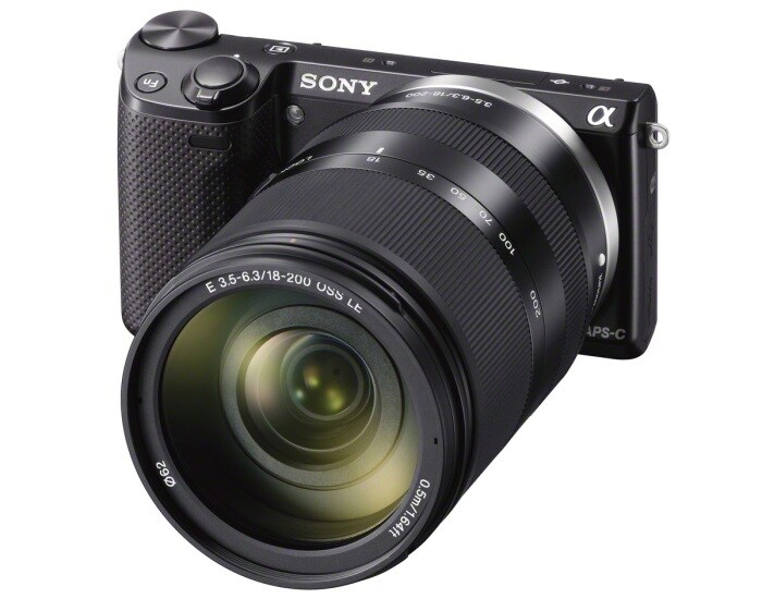 Sony announced the launch of Wi-Fi enabled mirrorless NEX-5R camera. It comes with 16.1-megapixels sensor and an ISO range of ISO 100-25600.