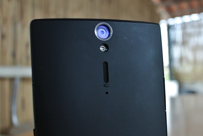 The Sony Xperia S has a 12 megapixel camera with a maximum resolution of 4000 x 3000