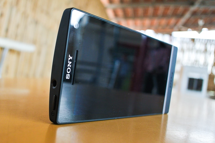 Hands-on with the Sony Xperia S