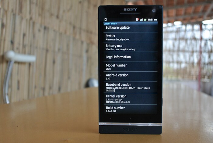 Sony Xperia S is powered by Android Gingerbread OS.