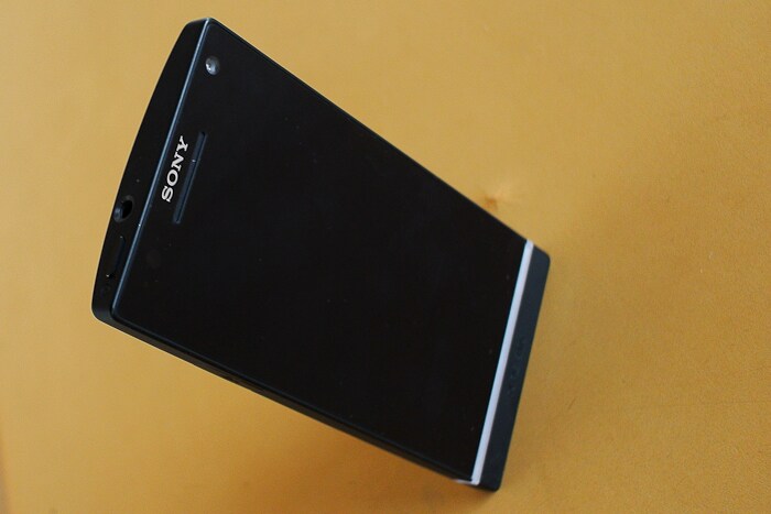 The stylish and smart - Sony Xperia S