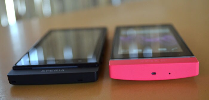 Sony has priced Xperia U at Rs. 17399.