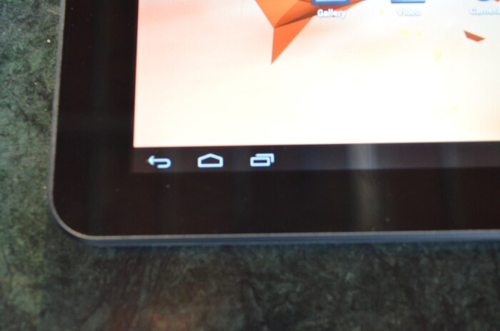 The display has an IPS panel which facilitates wider viewing angles.