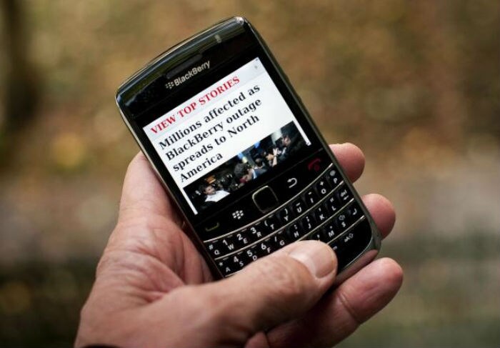 <b>BlackBerry goes down</b> - On October 10, 2011, BlackBerry was faced with it's worst crisis ever ? an almost global, 3 day outage. It's Internet Service went down in parts of Europe, Africa and Asia, India included. A glitch in a DataCenter situated in Slough, England was blamed for the disruption. Things went from bad to worse as the service crashed in North America on October 12.  Services were back to normal on October 13 but by then, the damage had already been done ? BlackBerry maker RIM's image took the worst beating it had in years and shares plummeted by 2.4%. (Photo Credits : AP)