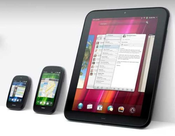 <b>HP cancels webOS TouchPad</b> -  On August 18, the TouchPad had the dubious distinction of being cancelled less than seven weeks after its official release. HP, which acquired Palm in 2011 for the very reason of creating tablets and smartphones, suddenly decided on a dramatic shift in direction. Just how dramatic? With the cancelled TouchPad, HP also announced that they were looking at spinning off their Personal Systems Group (PSG), a field where the company was still numero uno. Over the months, with Meg Whitman taking over as CEO, the PSG decision has been reversed, and the fate of webOS has been sealed as HP plans to make an Open-Source OS with it being the primary developer. In the meantime to cut losses HP has been getting rid of excess TouchPad stocks in the form of $99 firesales.