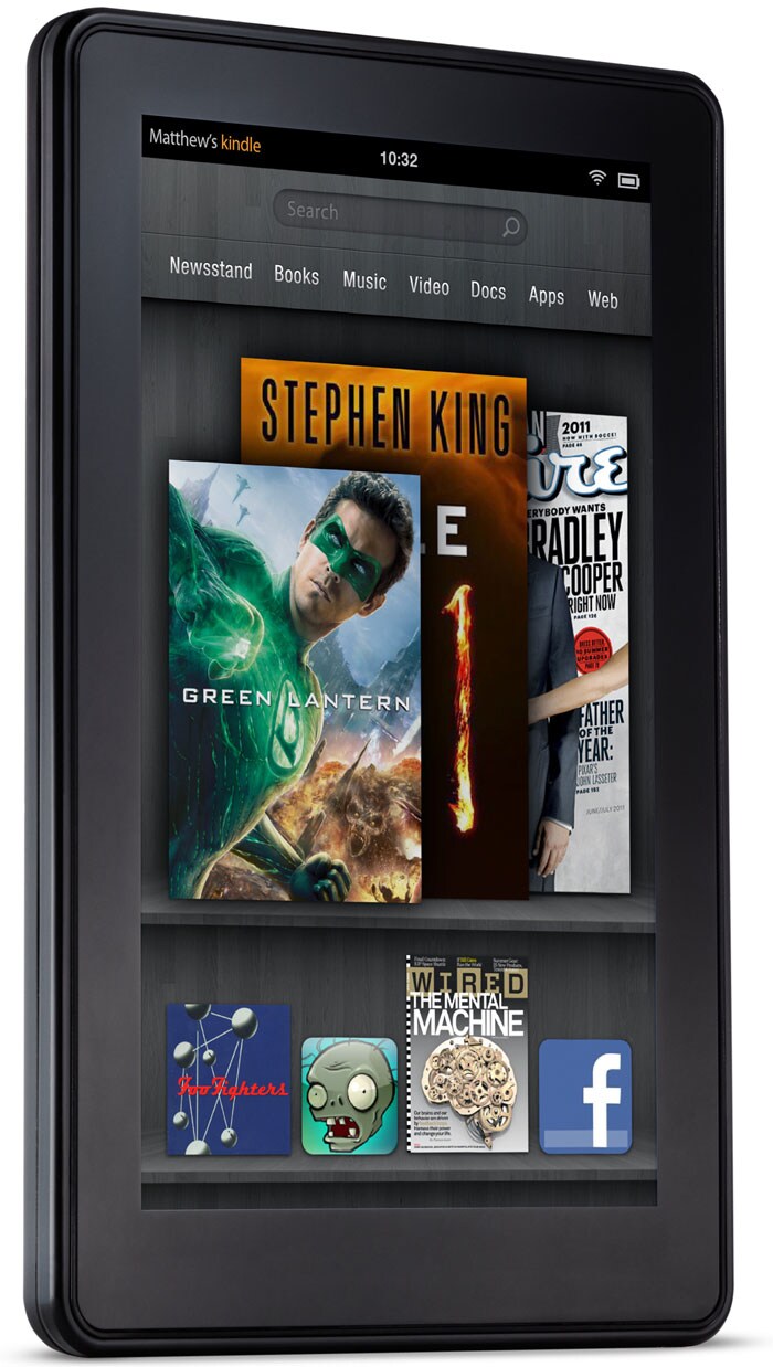 <b>The Amazon Kindle Fire</b> -  Everyone knew it was coming but no one actually knew what it really was. Pre-launch, the Amazon Kindle was just another in the long line of so called iPad ?killers?, hopeful of taking down the Apple behemoth. Post-launch, it offered something very different from the iPad - but equally compelling. On September 28, Amazon CEO Jeff Bezos unveiled a device which used a forked version of Android, devoid of Google services, which leveraged Amazon's immense cloud based content catalogue at an affordable price of $199. While it did boast of some fancy hardware like a dual core processor and a 7-inch IPS display, the Kindle Fire dropped the frills the iPad offered like the dual cameras, the inbuilt gyroscope and substantial flash memory.
