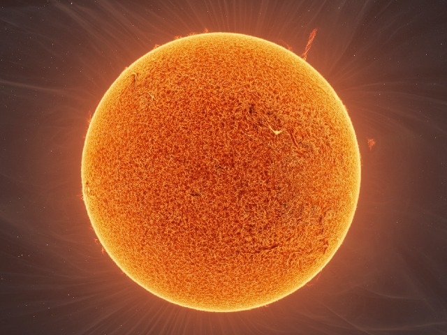 सूर्य फ‍िर हुआ ‘नाराज', पहले सोलर फ्लेयर भेजकर ‘सताया' अब सौर तूफान की बारी!