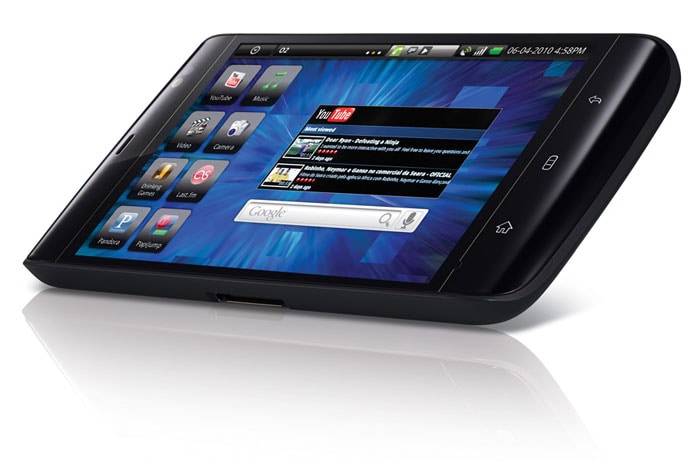 <b>Dell Streak:</b> <br><br>
<b>Screen:</b><br><br>
TFT capacitive touch screen 480 x 800 pixels, 5.0 inches