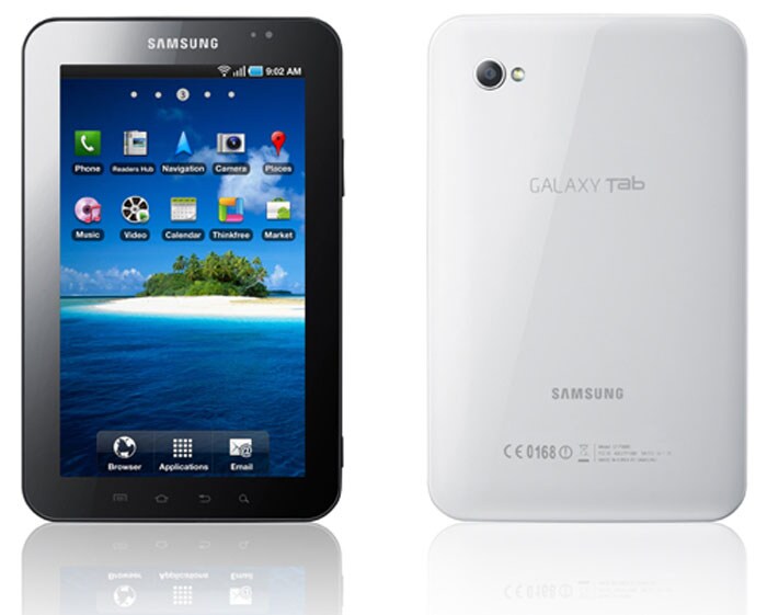 <b>Samsung Galaxy Tab</b><br><br>
<b>Screen:</b><br><br>
7-inch TFT LCD with 1024 x 600 resolutions (WSVGA)