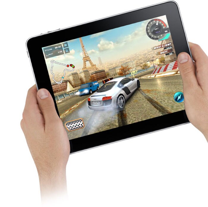 <b>Apple iPad:</b> <br><br>
<b>OS:</b><br><br>
 iOS