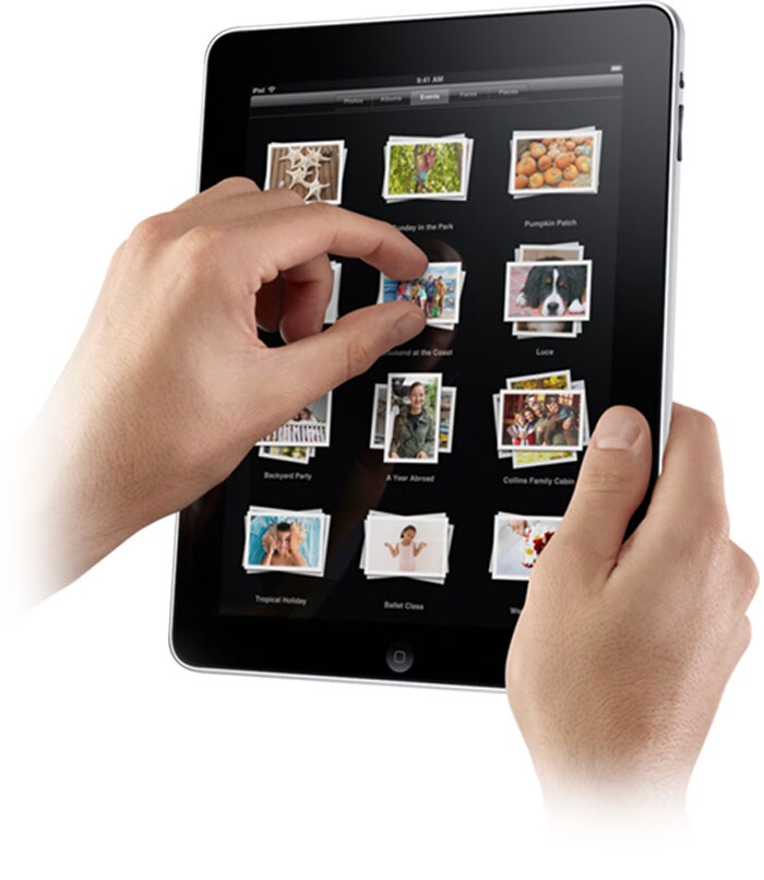 <b>Apple iPad:</b> <br><br>
<b>Price:</b><br><br>
No official India price or launch date but the iPads price ranges from $499 to $829 depending on the memory capacity and Wi-Fi only or Wi-Fi+3G model.