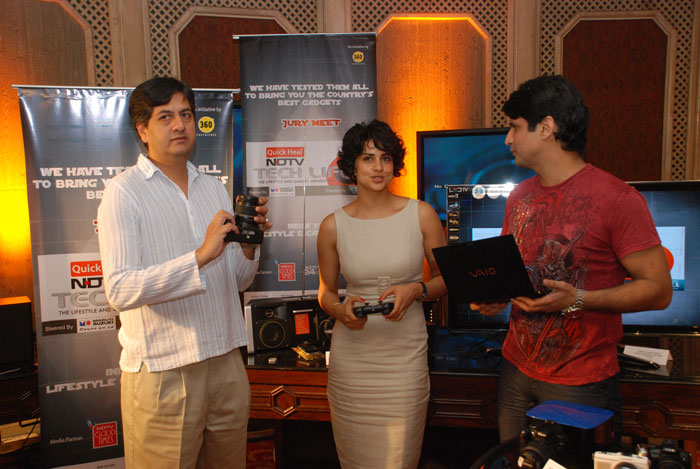 Quickheal NDTV Techlife Awards: Jury Meet 2010