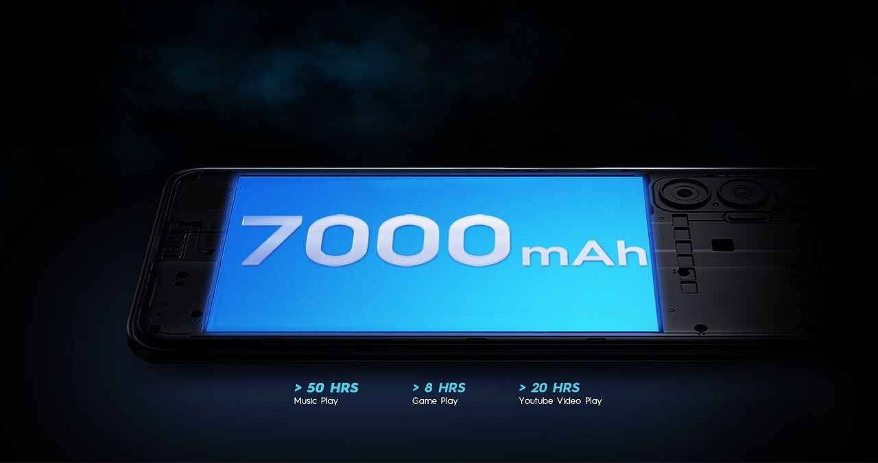 Tecno Pova Neo 5G कथित तौर पर IMEI डाटाबेस पर देखा गया: कैमरा की बात करें तो Tecno Pova 3 में क्वाड फ्लैश के साथ 50 मेगापिक्सल का ट्रिपल रियर कैमरा सेटअप दिया गया है। वहीं इसके फ्रंट में 8 मेगापिक्सल सेल्फी कैमरा भी दिया गया है। बैटरी बैकअप की बात करें तो इसमें 7,000mAh की बैटरी दी गई है जो कि 14 घंटे तक का गेमिंग टाइम प्रदान करती है। वहीं 33W फ्लैश चार्जर के जरिए 40 मिनट में बैटरी को 50 प्रतिशत तक चार्ज किया जा सकता है।
