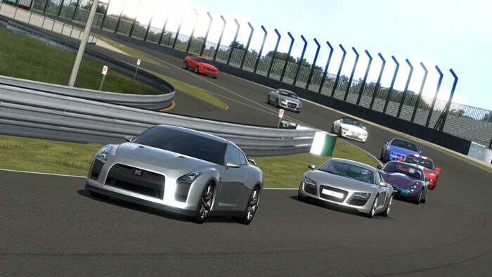 Sony's most awaited GT5 displayed at TGS 2010