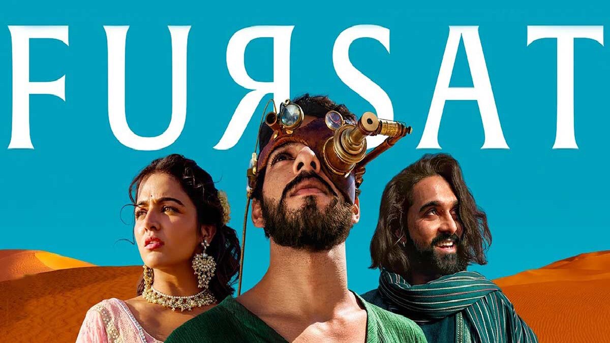 'Fursat' में ईशान खट्टर और वमिका गाबी लीड रोल में हैं। इस फिल्म की कहानी एक ऐसे किरदार पर है जो अपने फ्यूचर को कंट्रोल करना चाहता है। और वह इसके लिए इस हद तक जाने के लिए तैयार है कि वर्तमान में जो सबसे कीमती चीज उसके पास है, वह उसे भी खोने के लिए तैयार है।
