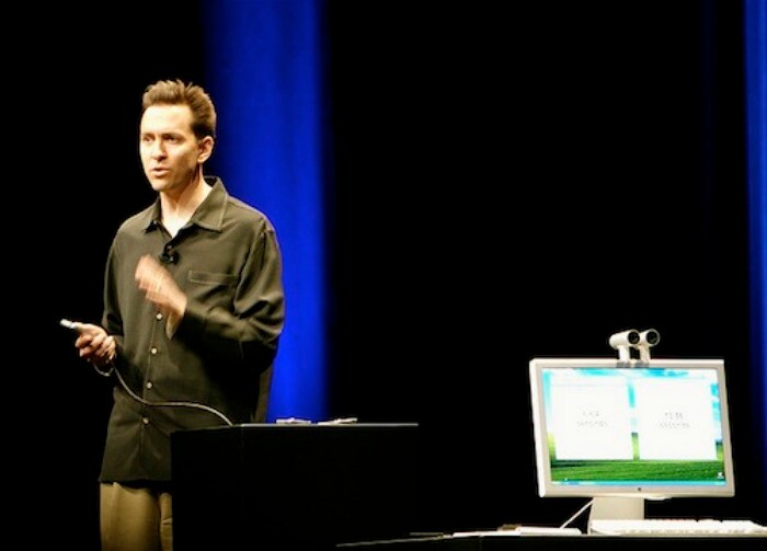 <b>Scott Forstall</b> : Senior vice president of iPhone Software at Apple. Forstall leads the team responsible for delivering the software at the heart of Apple's revolutionary iPhone including the user interface, applications, frameworks and the operating system. Forstall is one of the original architects of Mac OS X and its Aqua user interface. (Text Credit: Apple.com)