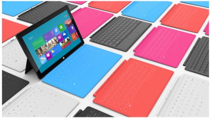 Microsoft too launched its own hardware in the form of Microsoft Surface. The tablet runs Windows RT with a Pro version of the tablet running Windows 8 planned for January 2013 release.