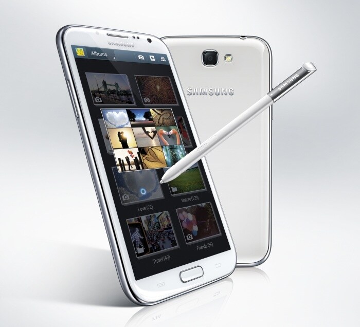 Samsung's Galaxy Note was a surprise hit of 2011. Samsung Galaxy Note II is taking the legacy forward. It comes with a 5.5-inch display and supports S Pen.