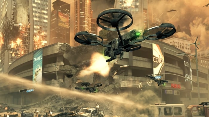 The game that grossed a billion dollars in 15 days Call of Duty: Black Ops 2 is at number 7.