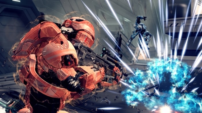 The Best Xbox game of the year Halo 4 is at 8.