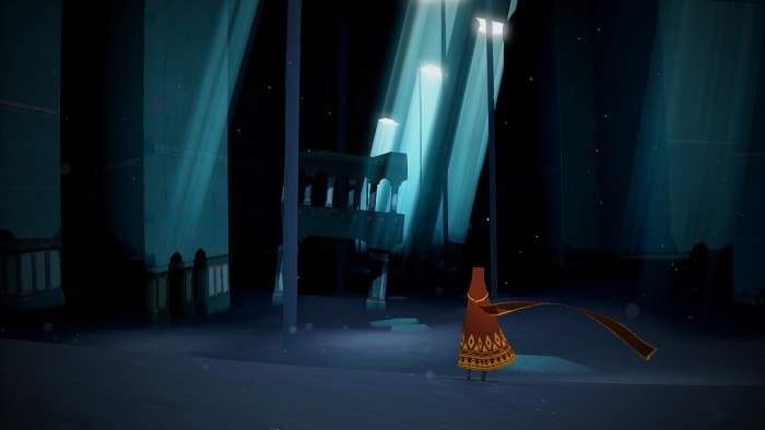 The best PS3 game of the year, Journey, is number 4.