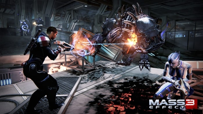 Best Role Playing Game of the year, Mass Effect 3.