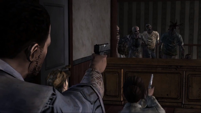 Game of the year is The Walking Dead: The Game.