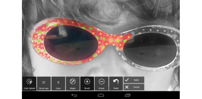Pixlr Express is a fun and free photo editor that lets you quickly crop, re-size, and fix any picture, remove red-eye, and whiten teeth. You can from more than 600 effects, overlays, and borders to personalize any image.
