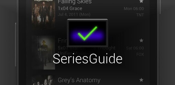 Manage the progress of (re)watching your favorite TV shows. See what is coming up, keep track of what to watch next.