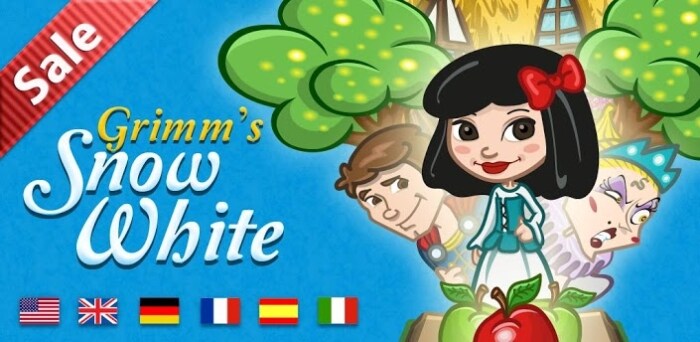 Story Toys' award-winning series of interactive pop-up fairy tale books for children comes to Android with a brand new story, the timeless classic Grimm's Snow White.