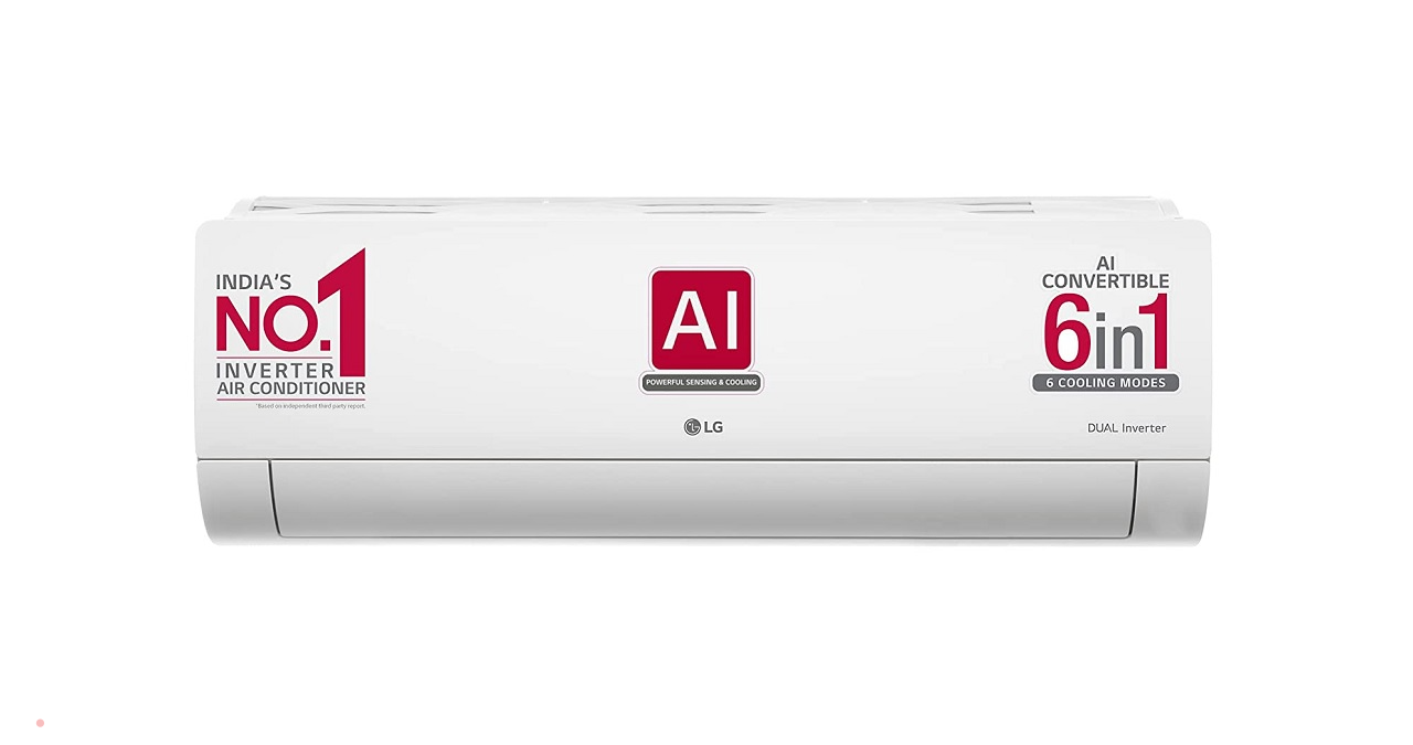 AC में इन्वर्टर टेक्नोलॉजी पूरे कंप्रेसर को ऑन और ऑफ करने के बजाय AC की कैपेसिटी को मैनुअली एडजेस्ट करके इसे ज्यादा एनर्जी एफिशिएंट बनाने में मदद करती है। इन्वर्टर एसी ज्यादा पावर की खपत के बिना कमरे में एक तय टेंप्रेचर बरकरार रखने में मदद करते हैं।