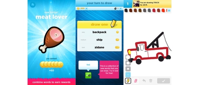 #3 Draw Something Free - Play the Free version of Draw Something, experience for yourself the laugh-out-loud game your friends are raving about!
